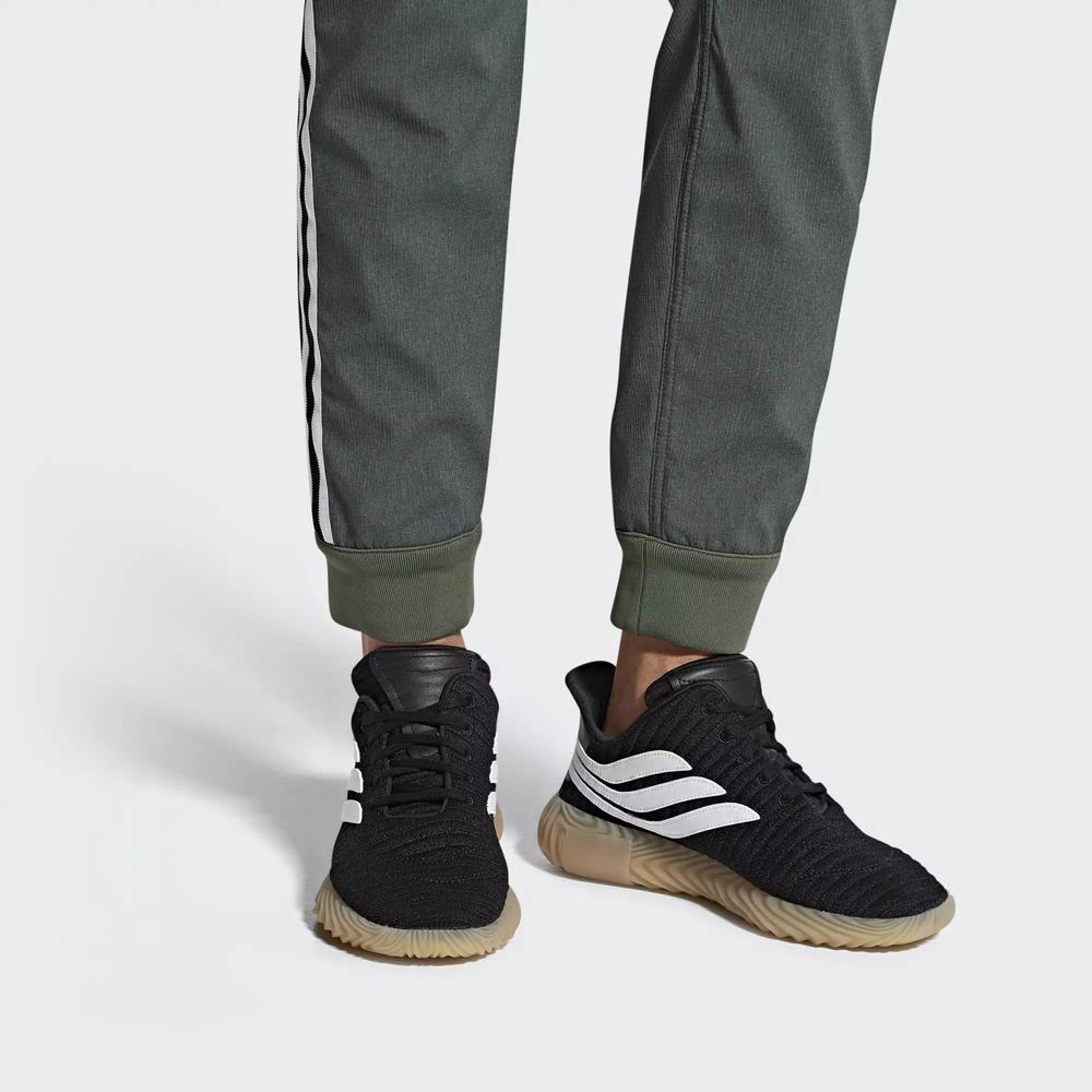 Adidas Sobakov Tenis Negros Para Hombre (MX-55306)
